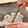 【ダイエット餃子】外はカリカリ中はぷりぷり！エビ鶏餃子の工程2