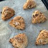 ザクっと食感がクセになる！紅茶とドライフルーツの米粉スコーンの工程5