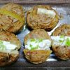 サトちゃんの作ってみた!投稿(新じゃがで最高に美味しい！ベイクドポテト♪焼くだけ簡単)