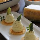 こく旨パルミジャーノ風味クリームポテトのカリカリパルミのせ
