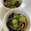 ぺんぎん？の作ってみた!投稿(【きゅうりとわかめの中華サラダ】食感が楽しい！やみつきレシピ)
