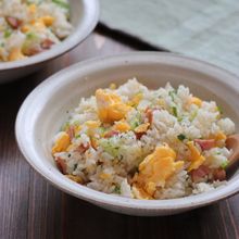 【冷凍おかず】裏技でパラパラチャーハン