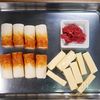 濃厚チーズと梅香る♪ちくわの磯辺揚げ😋の工程1