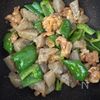こんにゃくとピーマンの《回鍋肉風♡味噌炒め》の工程4