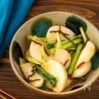 知ってて得する、あと一品！かぶの塩昆布和え