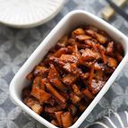甘辛・ピリ辛自在！ごはんのお供「豚バラ肉と筍の肉味噌」