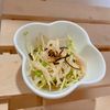あーちゃん·͜· ♡の作ってみた!投稿(5分で完成!めちゃ旨♡大根と豆苗のやみつき塩昆布中華サラダ)