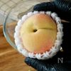 桃の剥き方も解説！【桃のパンナコッタ】の工程4