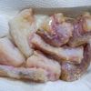 今が旬 麺つゆで下味「あんこうのから揚げ」の工程3