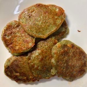 ゆちの作ってみた!投稿(混ぜて焼くだけ♡カリもちでクセうま「青のりなっとうふ焼き」)