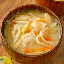 【切干大根とえのきのみそ汁】栄養もうま味もたっぷり具だくさん