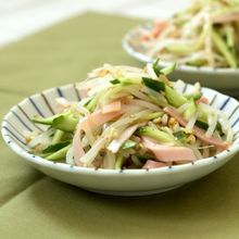 さっぱり、シャキッと。もやしときゅうりの中華風酢の物