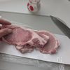 焼くまで2分!丼にもお弁当にも!豚肉のガーリック味噌ステーキの工程1
