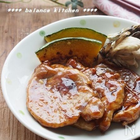 柔らかい 豚ひれ肉のさっぱり照り焼き By 河埜 玲子 レシピサイト Nadia ナディア プロの料理家のおいしいレシピ