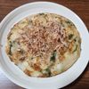 とももの作ってみた!投稿(子供も喜ぶ新食感おつまみ♡はんぺんと長芋の和風お好み焼き風)