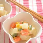 じゃが芋のえごまドレッシング