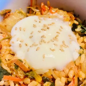 ma_miiの作ってみた!投稿(【ビビンバ風チャーハン】韓国風♡旨辛味で食欲そそる！)