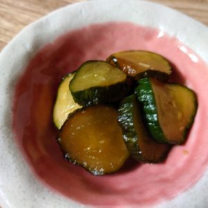 1063890の作ってみた!投稿([ご飯がすすむ！我が家のキュ～ちゃん漬け]きゅうりの消費に♪)