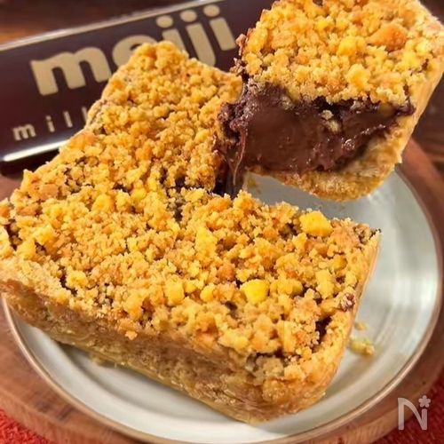 ザクザクタルト生チョコケーキ
