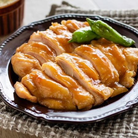 レンジで照り焼きチキン By Akiyama Keiko レシピサイト Nadia ナディア プロの料理家のおいしいレシピ