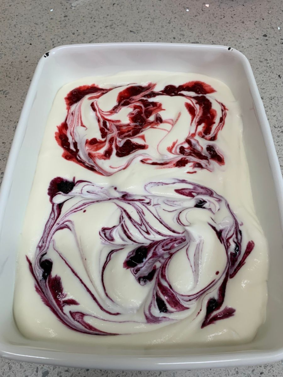 マシュマロで簡単 ベリーのマーブルアイスクリーム レシピサイト Nadia ナディア プロの料理家のおいしいレシピ