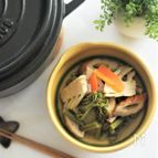 筍と蕨の田舎煮（ストウブオーブン料理）