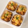 山芋とコーンのバター醤油の工程4