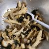 1240073の作ってみた!投稿(焼くのがポイント◎しめじの海苔和え)