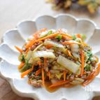 簡単！白菜とひき肉のあんかけ