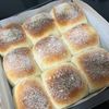 momokannの作ってみた!投稿(練乳ミルク♪ちぎりパン♡ふわふわやわらか〜)