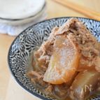 大根とツナ缶のうま煮