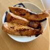 Double-Kの作ってみた!投稿(鮭のごま味噌みりん漬け焼き♩お味噌ちょい足しでコクうま)