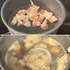 【鶏肉のみぞれうどん】体ぽかぽか♡寒い日にしみる♪の工程1