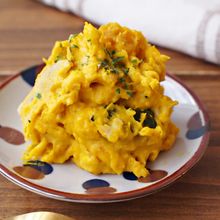 【5分料理】カボチャのデリ風サラダ