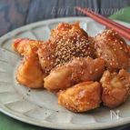 めんつゆで簡単！＊鶏肉の甘酢照り焼き＊お弁当にも◎