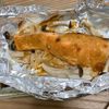 Natsukoの作ってみた!投稿(火を使わずに!トースターで簡単〜鮭の味噌マヨ焼き)