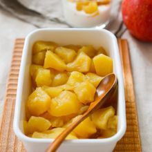 炊飯器りんご＊砂糖なしで極甘