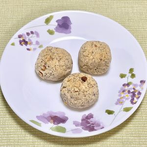 キャピタンの作ってみた!投稿(【紅茶とクルミのひとくちスコーン】ホットケーキミックスで簡単)