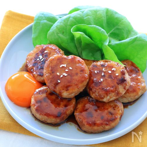 おかわりが止まらない！ふわふわ甘辛鶏つくね