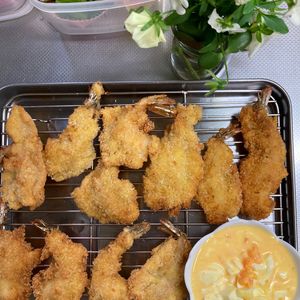 そら・ゆずの作ってみた!投稿(20分で完成🙌〈タルタルエビフライ〉揚げ物初心者さん向け！)