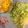 野菜苦手なお子様にも!バター醤油味のキャベツチャーハンの工程1