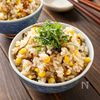 【とうもろこしと塩昆布バターの炊き込みご飯】ハマるおいしさ♡