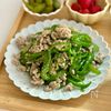 ピーマン大量消費に♡豚ひき肉の白だし炒め【簡単作りおき】