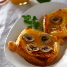 きゅんと甘酸っぱい！レモンカードヨーグルトパイ。