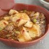 とろみ長持ち!ふるふる麻婆豆腐の工程5