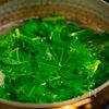 香り広がる。菜の花としらすの和風パスタの工程4