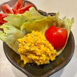 ゆゆの作ってみた!投稿(レンジでラクラク♪抱えて食べたい♪『無限♡おつまみかぼちゃ』)