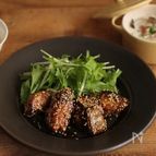 食べやすいから子供ウケも◎！ぶりのごま照り焼き