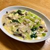 Nao★彡の作ってみた!投稿(ご飯が進むヘルシー和食✨とろとろゆで豚と小松菜の卵あん🤩)