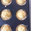 茹でて丸めてのせるだけ【米粉スイートポテトマフィン】の工程5